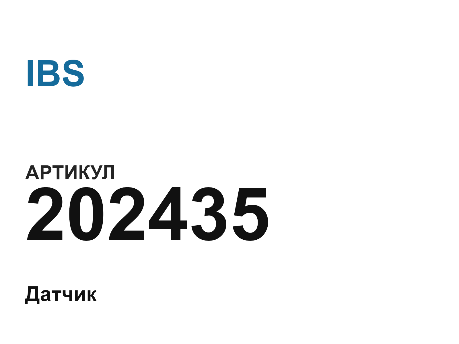 IBS 202435 (202435)