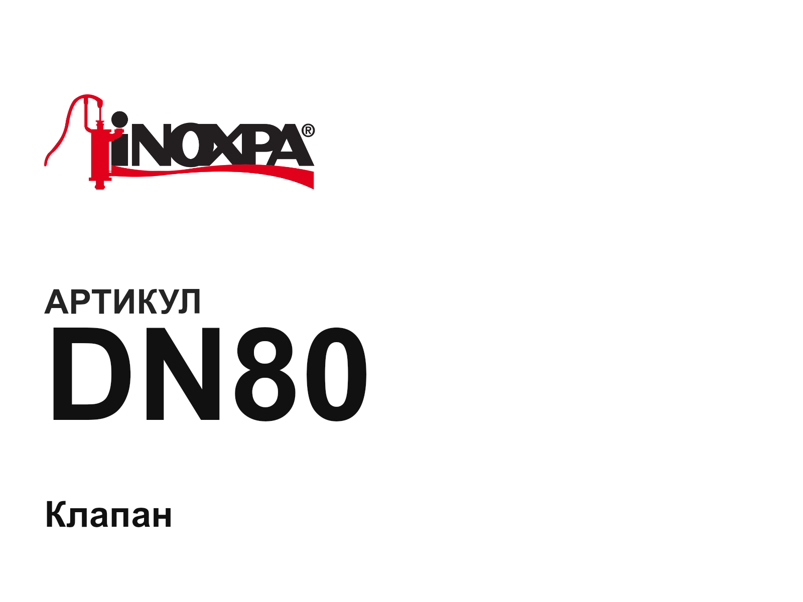 Inoxpa DN80-D21 (DN80D21)
