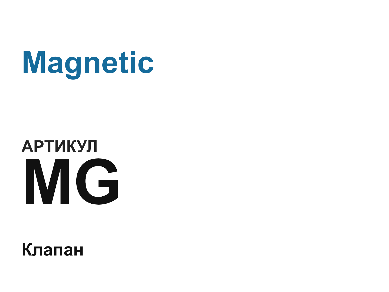 Magnetic MG-D21 (MGD21)