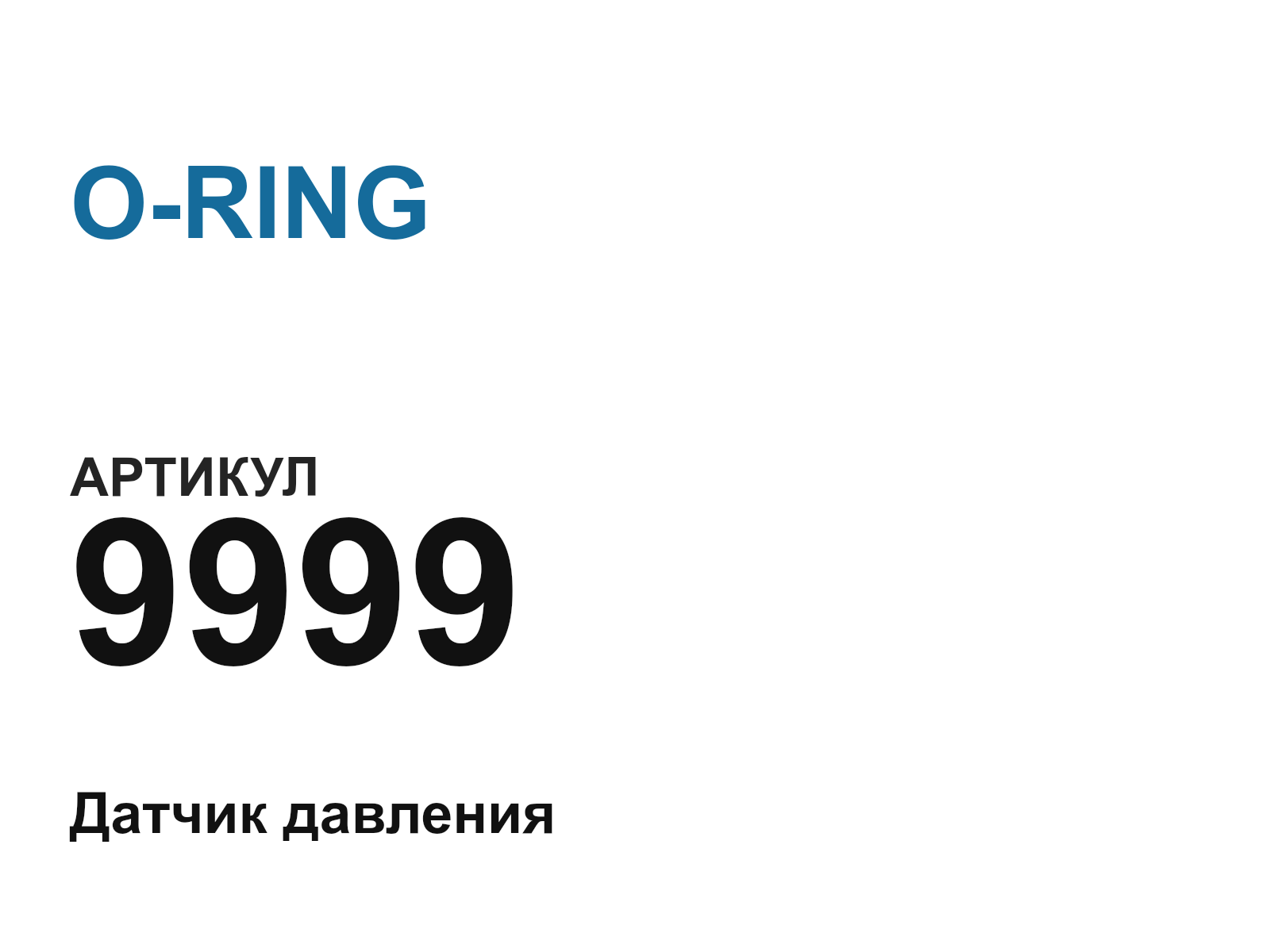 O-RING 9999-D2 (9999D2)