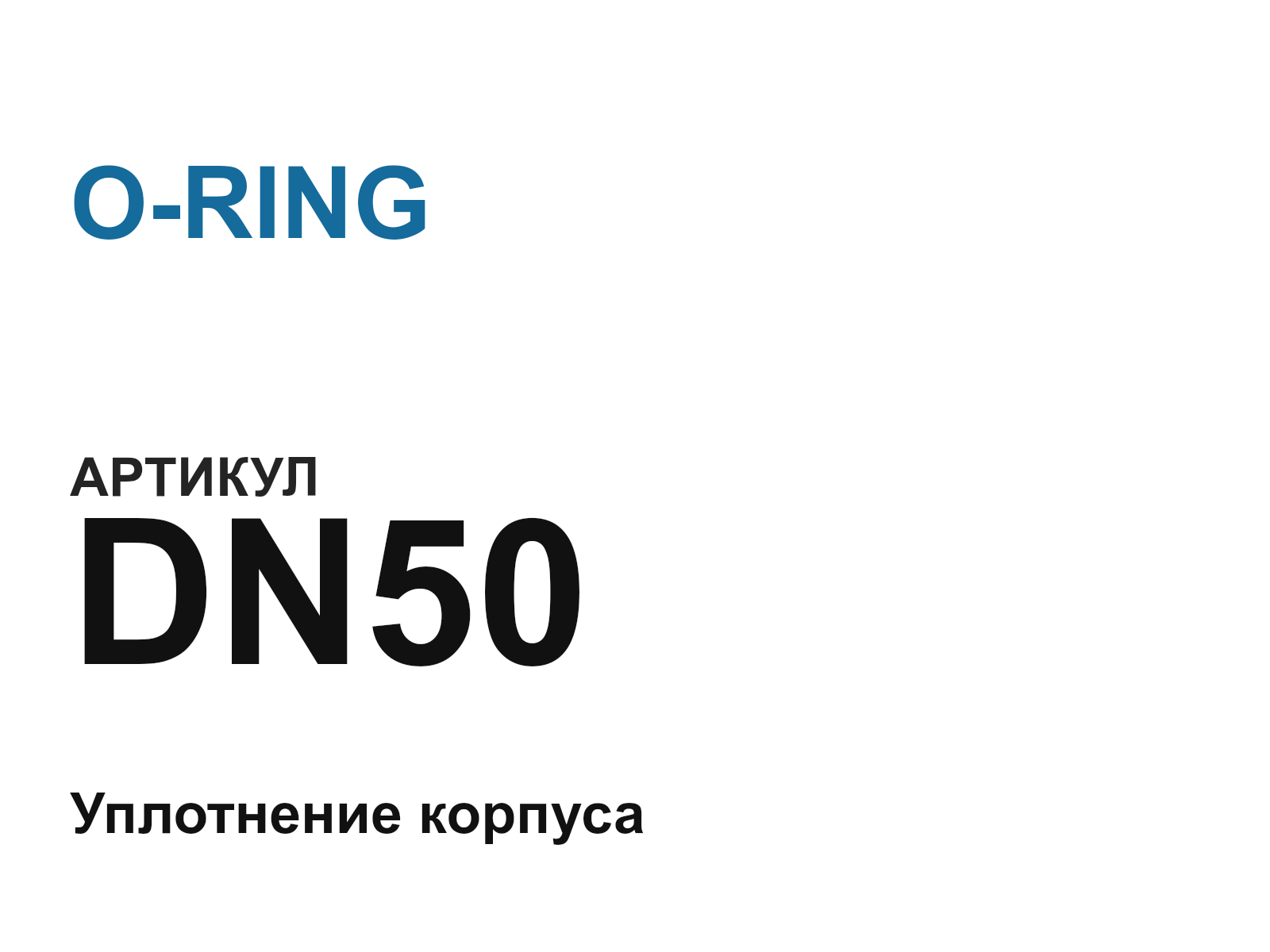 O-RING DN50-D21 (DN50D21)