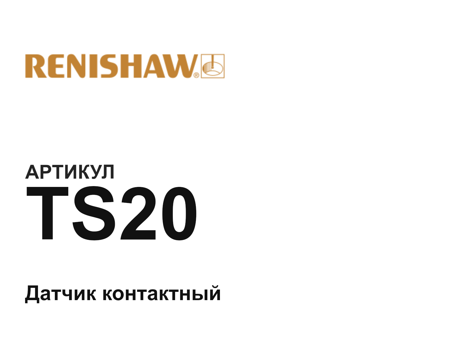 Renishaw TS20 (TS20)