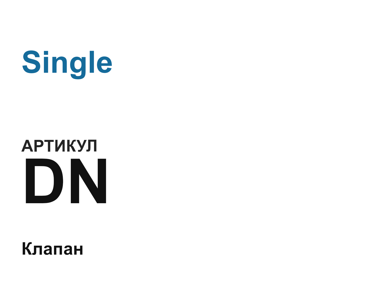 Single DN (DN)