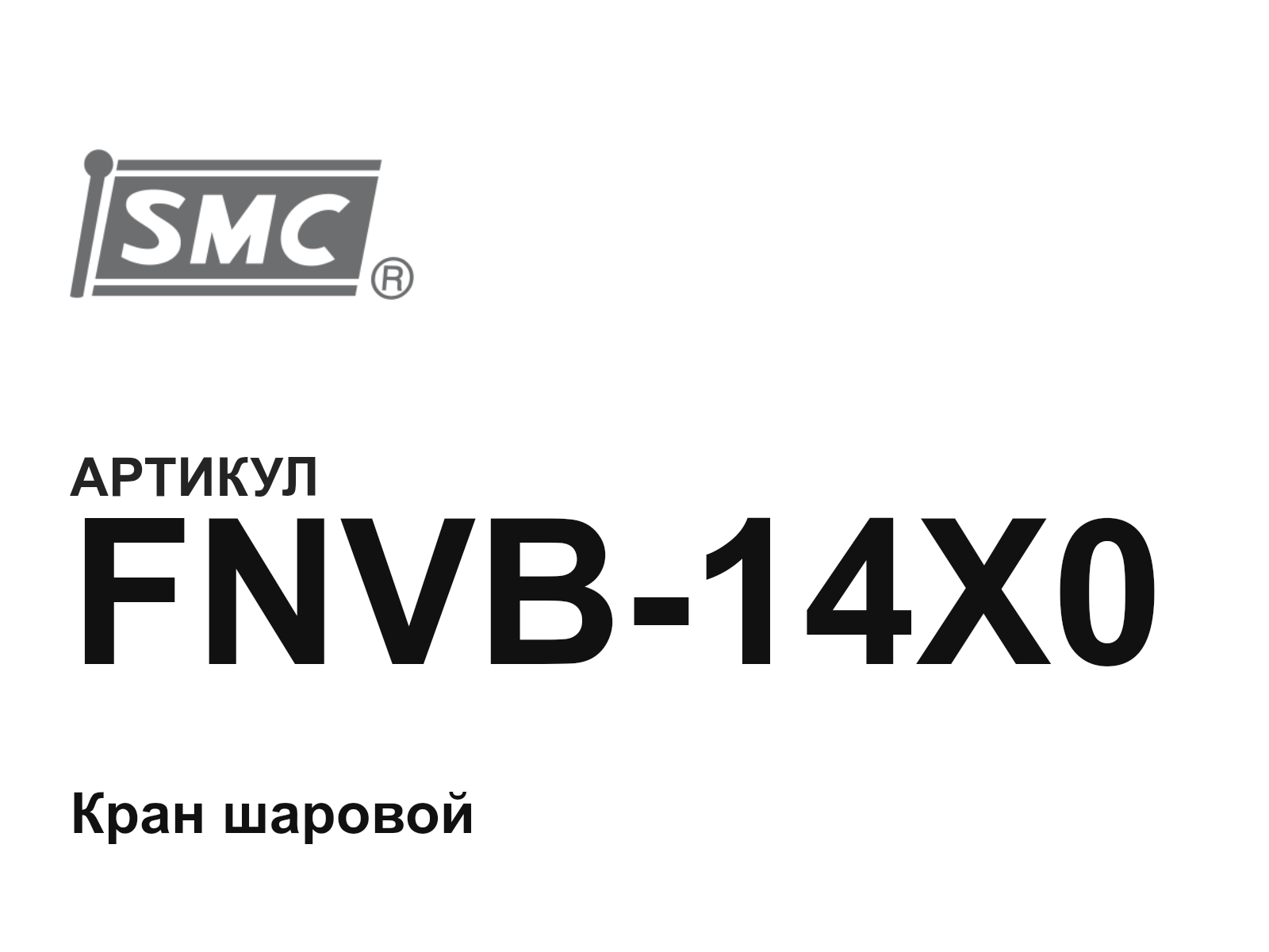 SMC FNVB-14X0 (FNVB14X0)