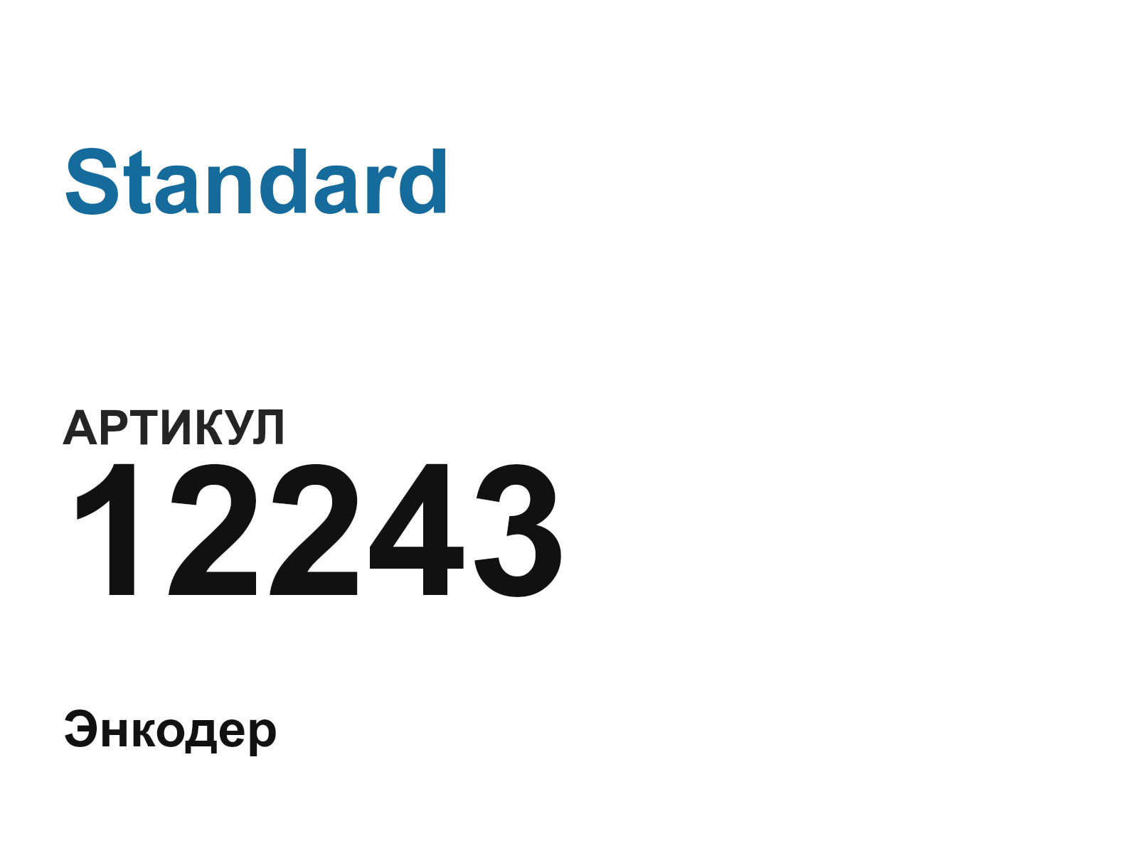 Standard 12243 (12243)
