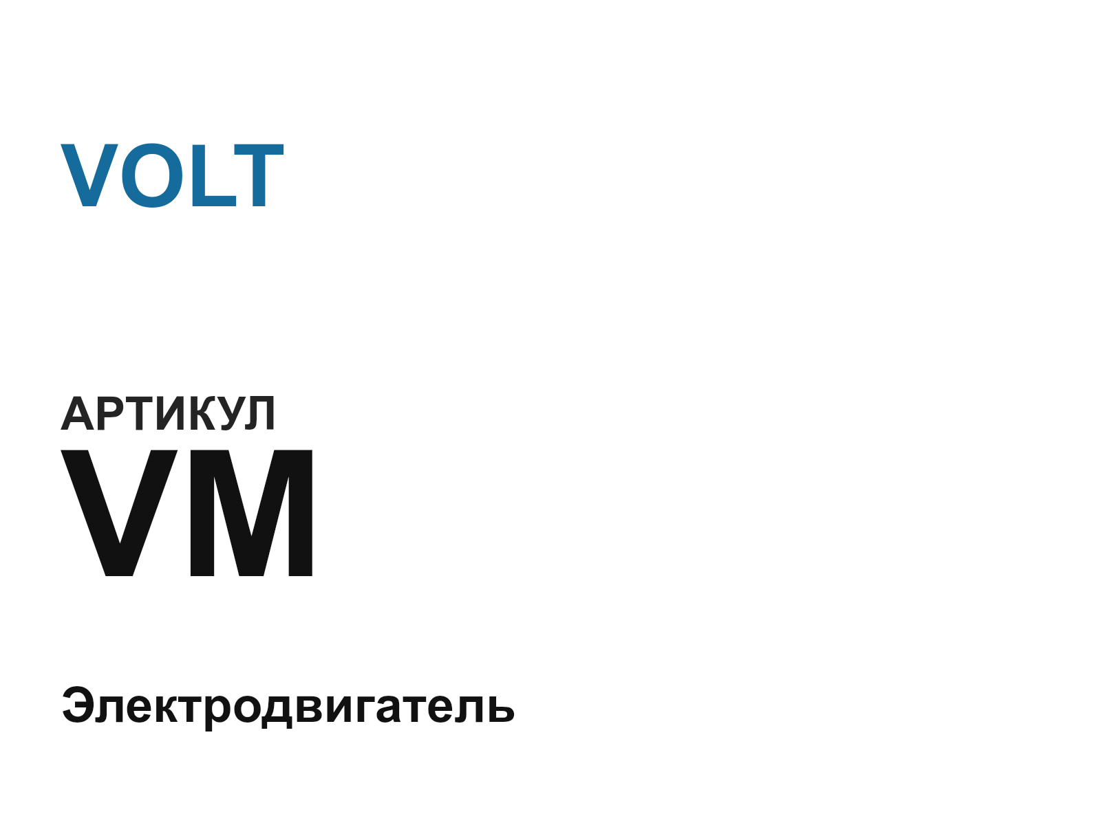 VOLT VM (VM)
